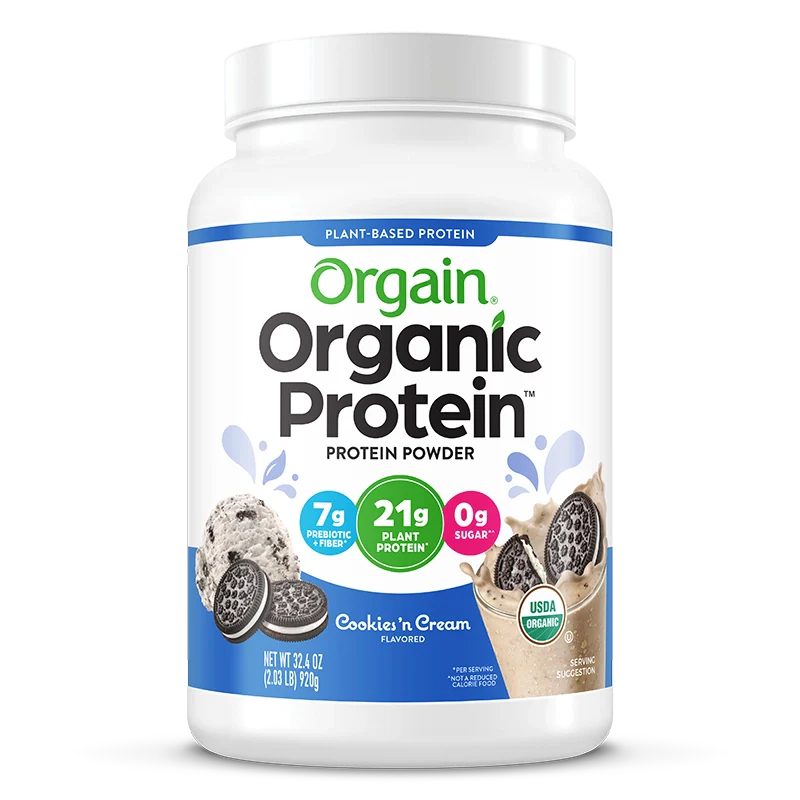 Orgain Organic Vegan Protein Product Image