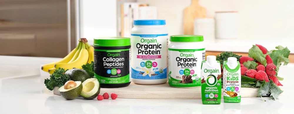 Orgain Organic Vegan Protein