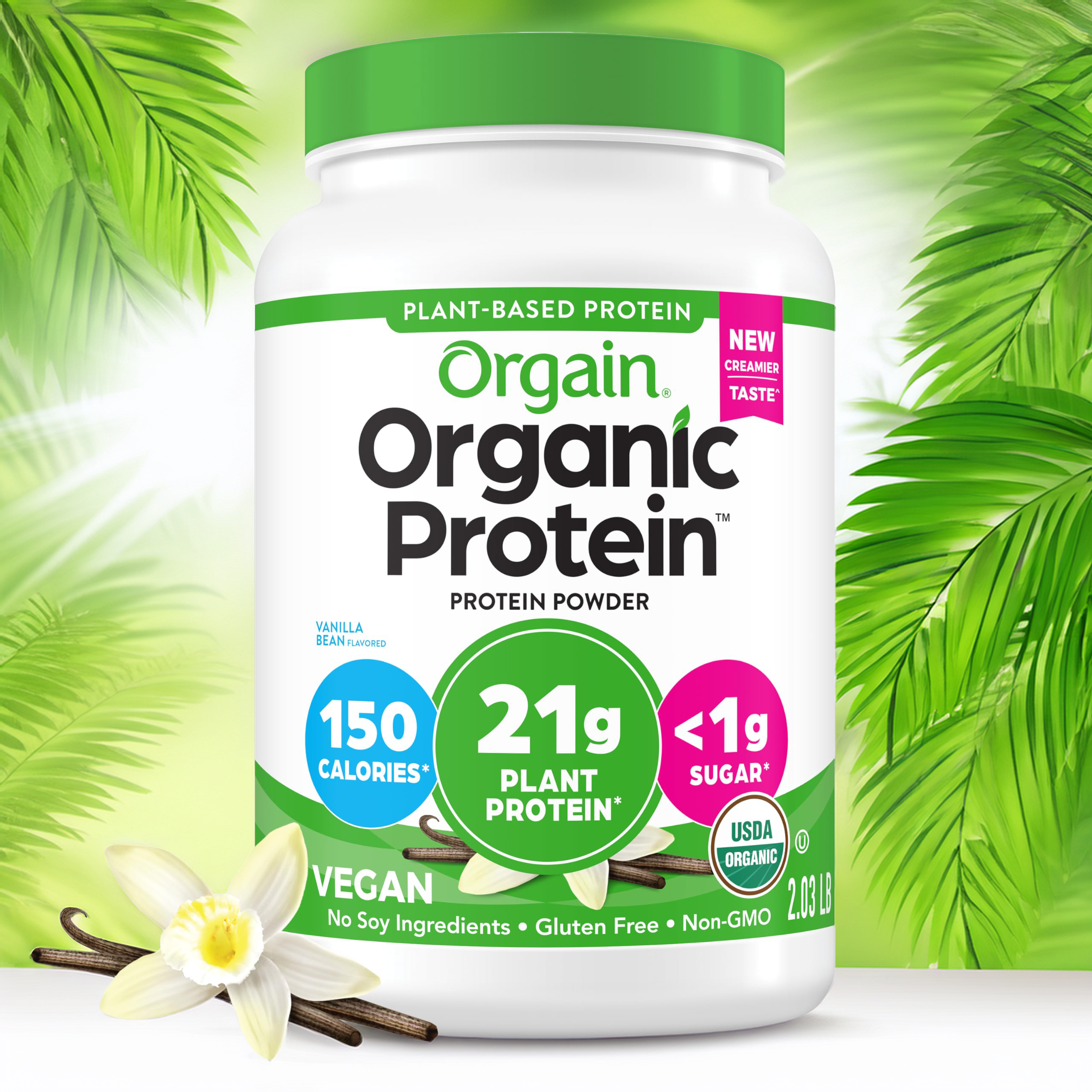 Orgain Organic Vegan Protein