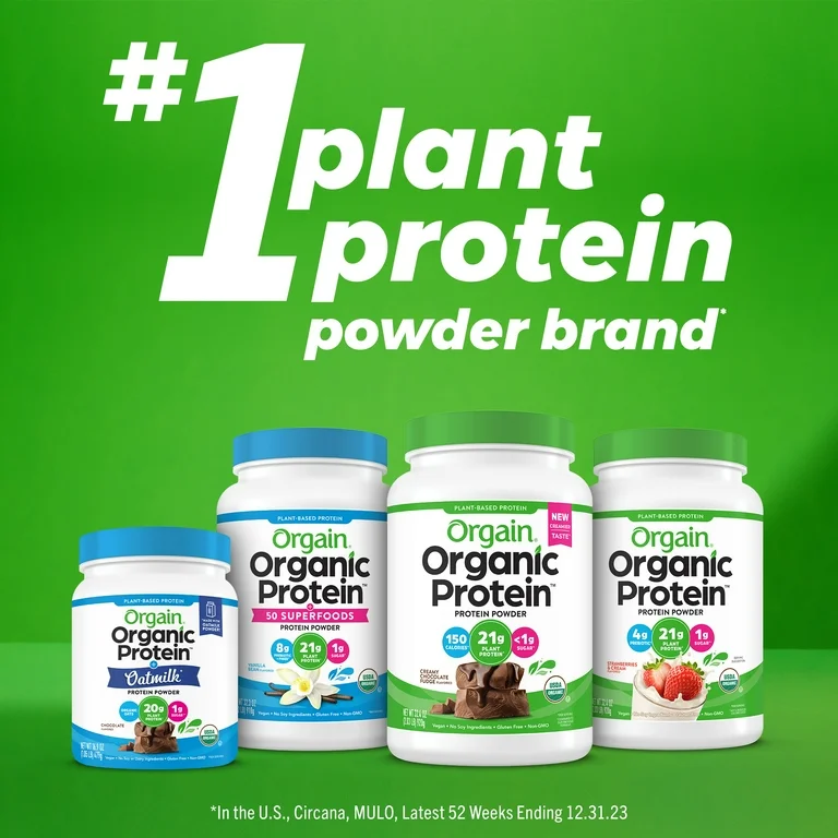 Orgain Organic Vegan Protein Product Image