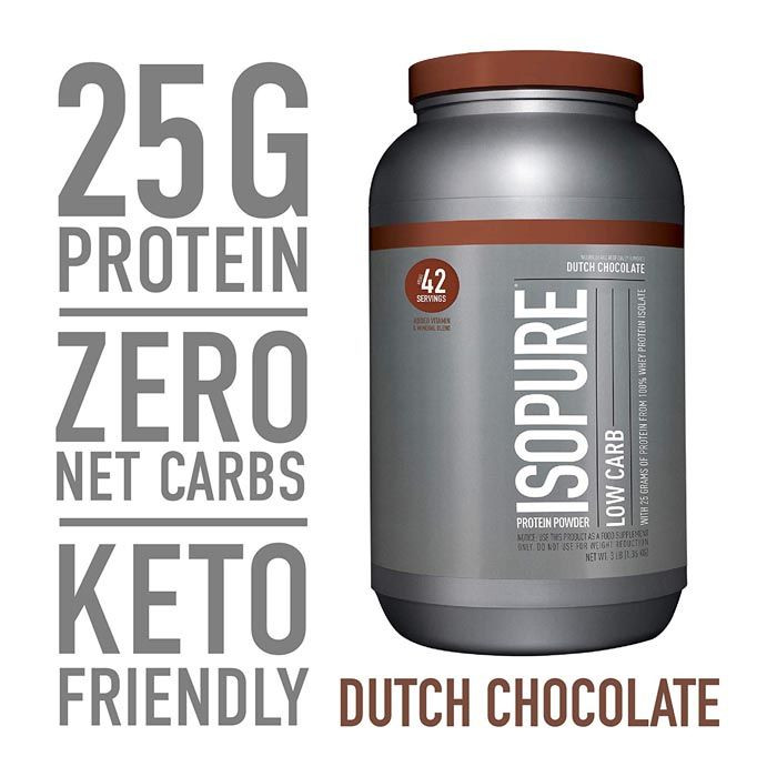 Isopure Zero Carb Protein Product Image
