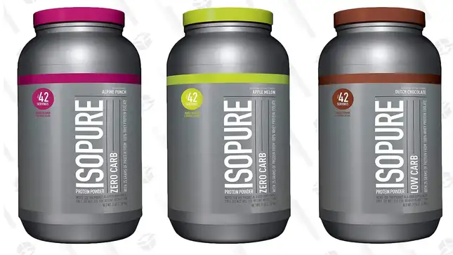 Isopure Zero Carb Protein Product Image